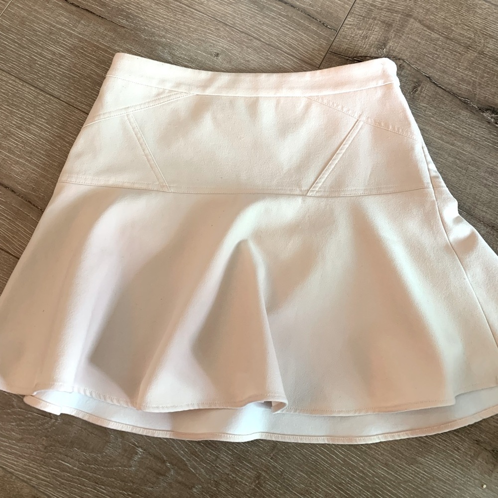 Cub Monaco miniskirt in blush pink sz 4